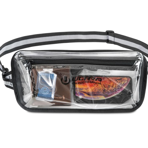 Gemline Arm & Hammer Clear Mini Sling Bag - Picture 3 of 7